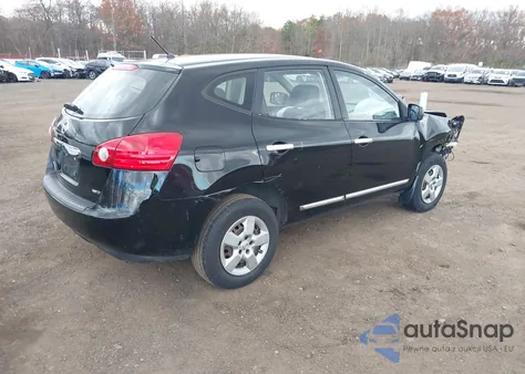 2014 Nissan Rogue Select S из США, поврежденный, VIN JN8AS5MV2EW708048